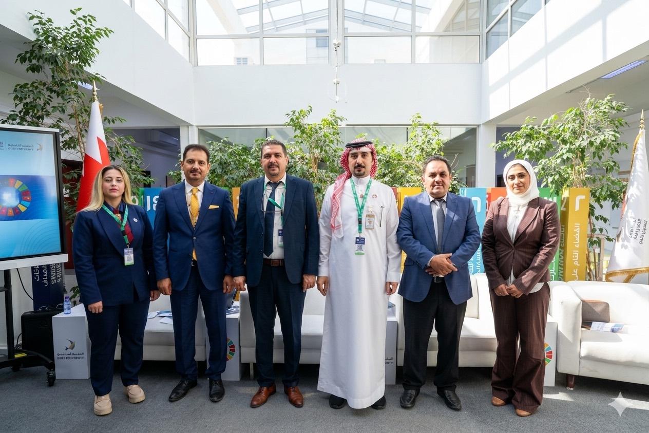 Participation in Gulf University Sustainability Week 2025
